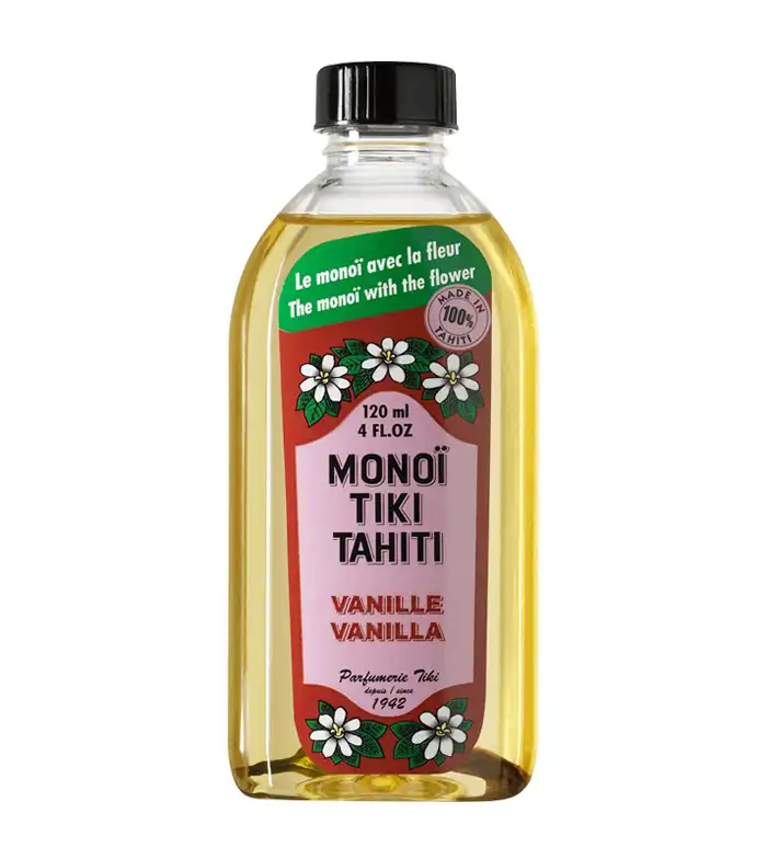 Tiki Tahiti - Aceite corporal Monoi - Vainilla 120ml - Tiki Tahiti - Comparador de precios