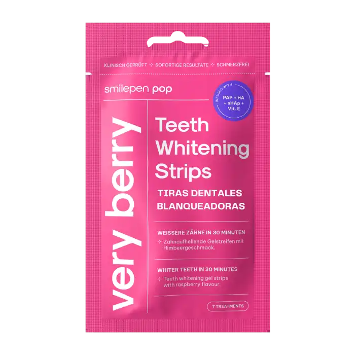 Tiras Blanqueadora de Dientes  Pop. - Pop. - Comparador de precios