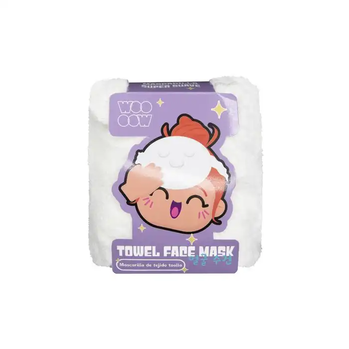 Towel Face Mask - Woo oow - Comparador de precios