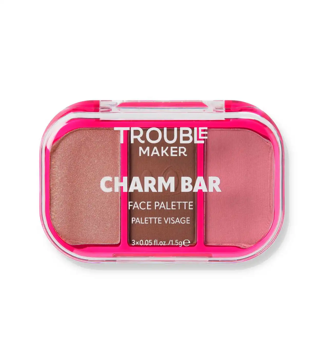 Trouble Maker - Mini paleta de rostro Charm Bar Face - Good Luck - Trouble Maker - Comparador de precios