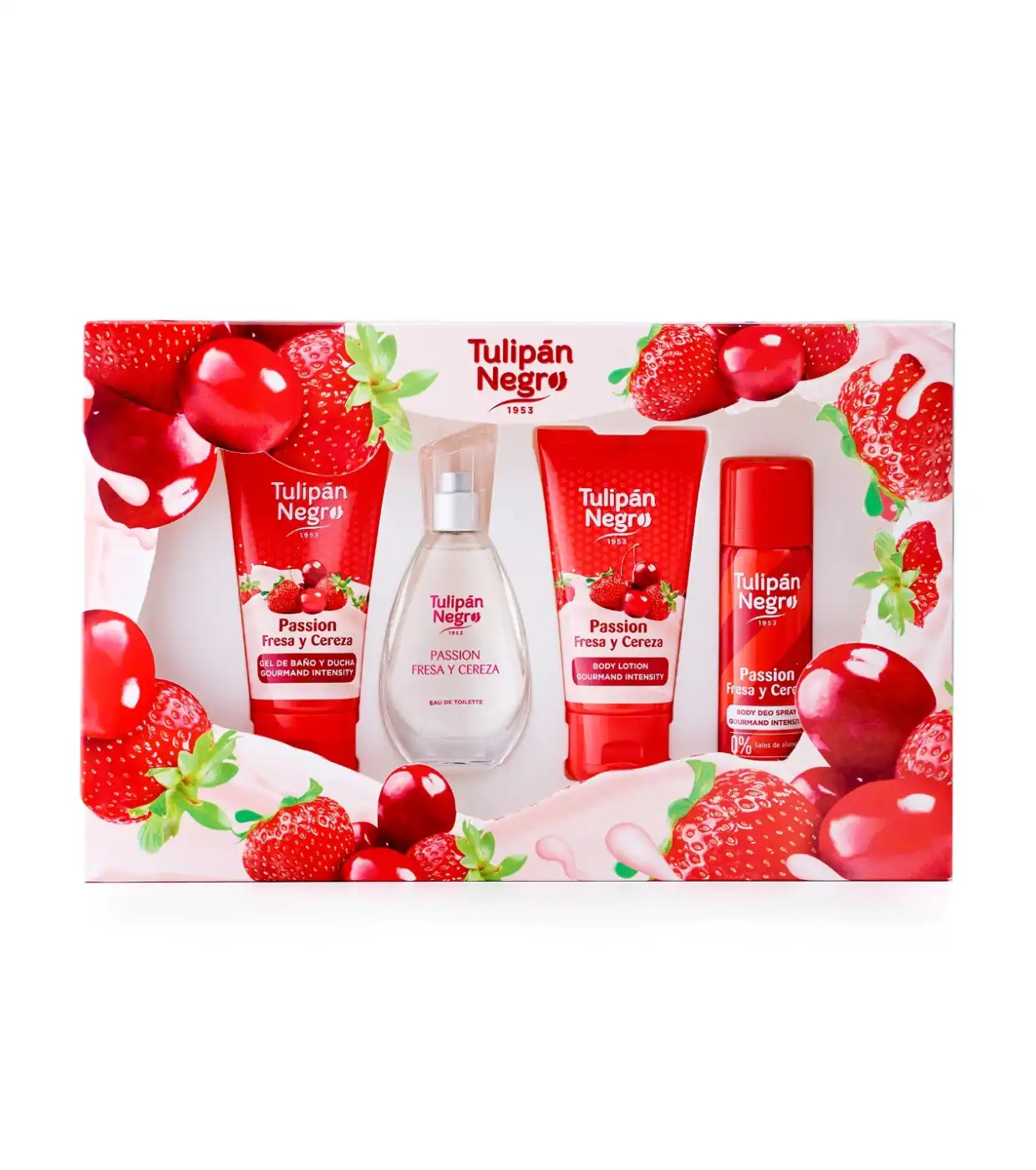 Tulipán Negro - *Gourmand Intensity* - Set de regalo - Passion Fresa y Cereza - Tulipan Negro - Comparador de precios