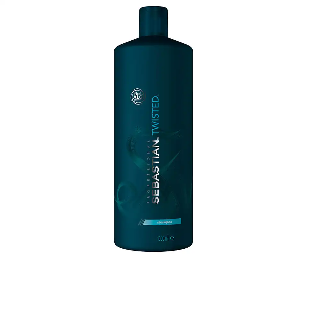 Twisted shampoo elastic cleanser for curls 1000 ml - SEBASTIAN - Comparador de precios