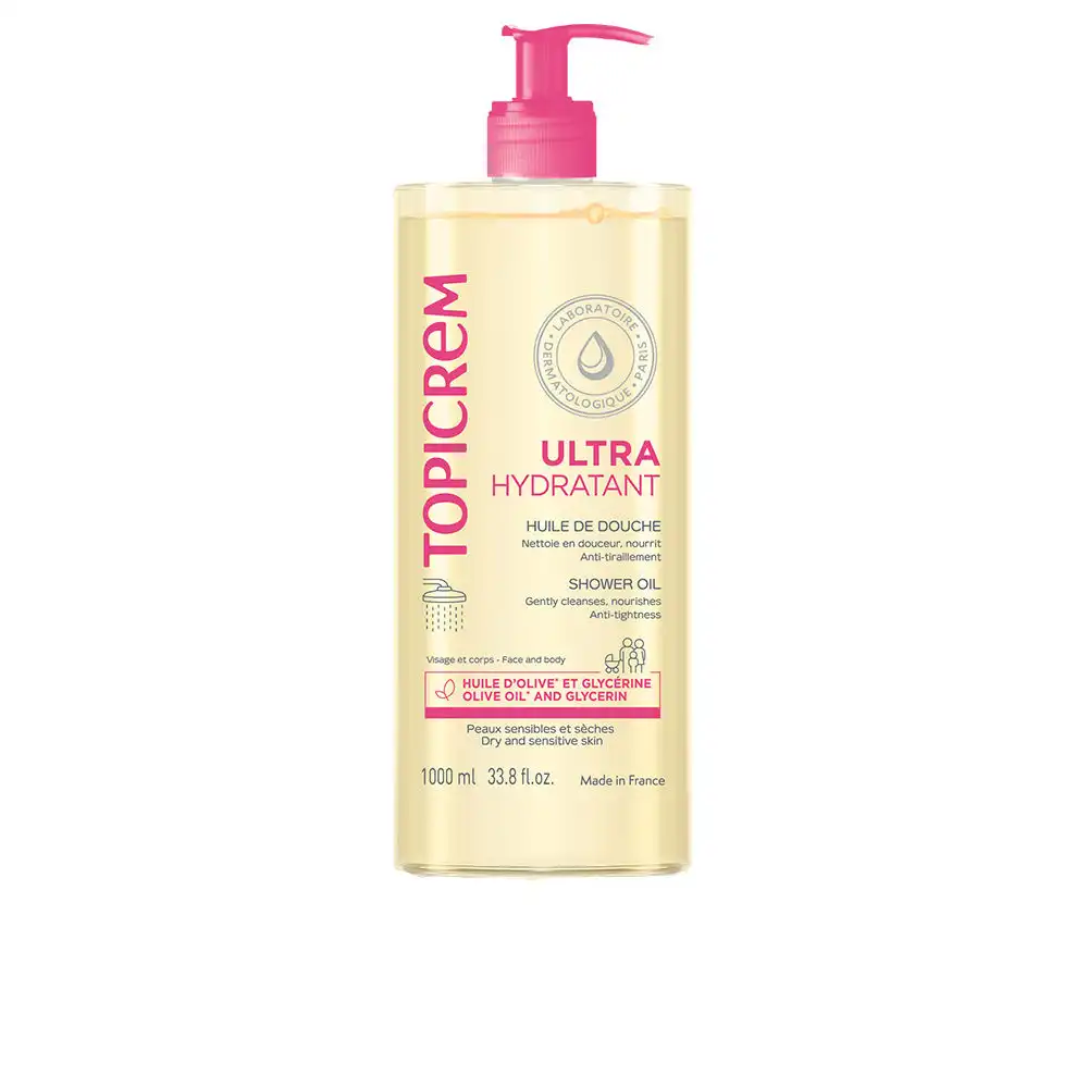 Uh aceite de ducha 1000 ml - TOPICREM - Comparador de precios