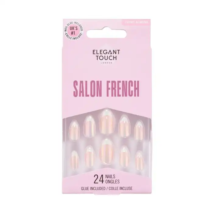 Uñas Postizas Salon French 166  Elegant Touch - Elegant Touch - Comparador de precios