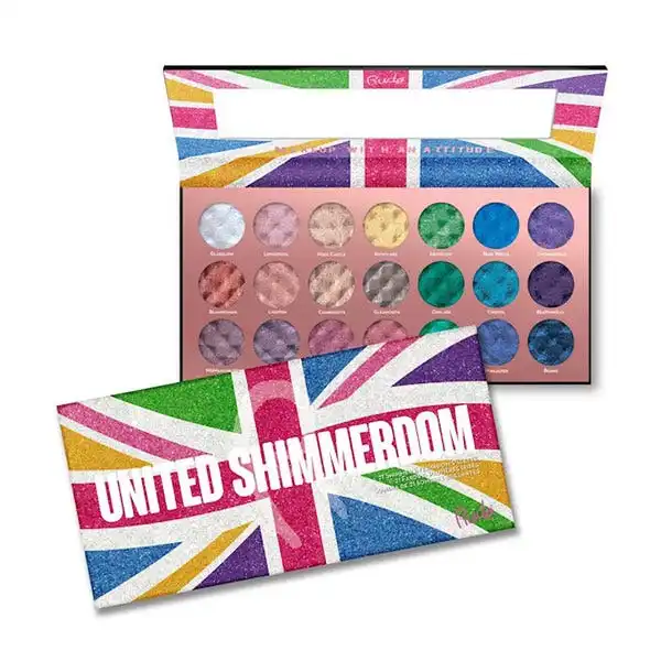United Shimmerdom Palette - RUDE - Comparador de precios