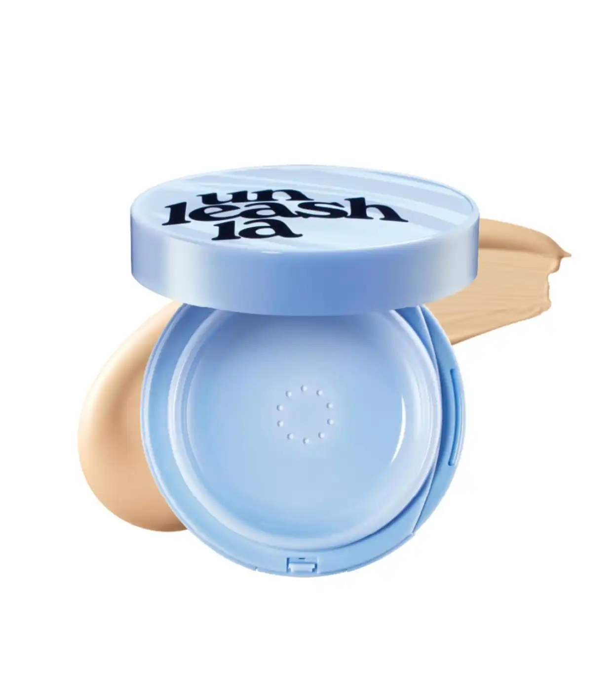 Unleashia - Base de maquillaje Babe Skin Baby Blue Cushion - 23W: Jolly - Unleashia - Comparador de precios