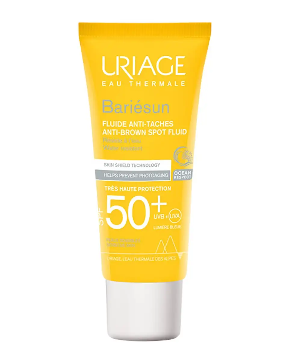 Uriage - Bariésun Fluido Antimanchas SP SPF50+ 40 Ml - Uriage - Comparador de precios