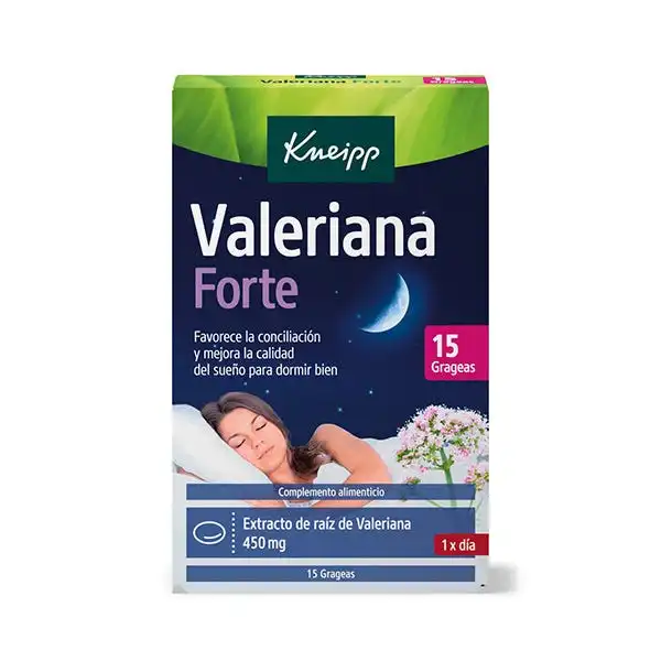 Valeriana Forte 15 15Ud - Kneipp - Comparador de precios