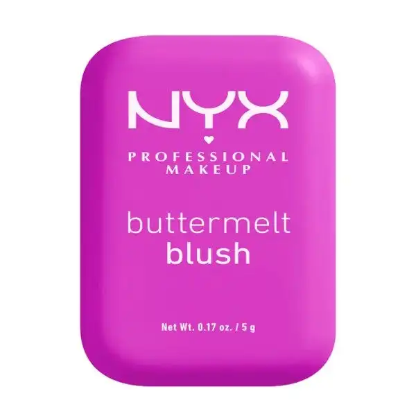 W Buttermelt Blush All The Butta All The Butta - NYX PROFESSIONAL MAKE UP - Comparador de precios