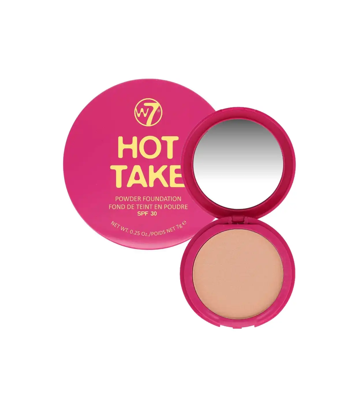 W7 Cosmetics - *Hot Take* - Base de maquillaje en polvo SPF30 - Warm Beige - W7 - Comparador de precios