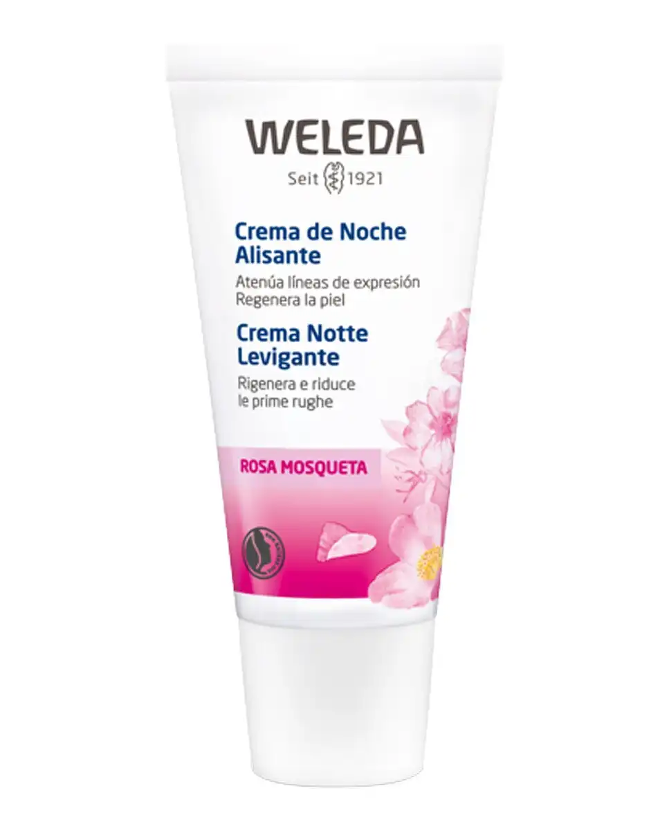 Weleda - Crema De Noche Alisante De Rosa Mosqueta - Weleda - Comparador de precios
