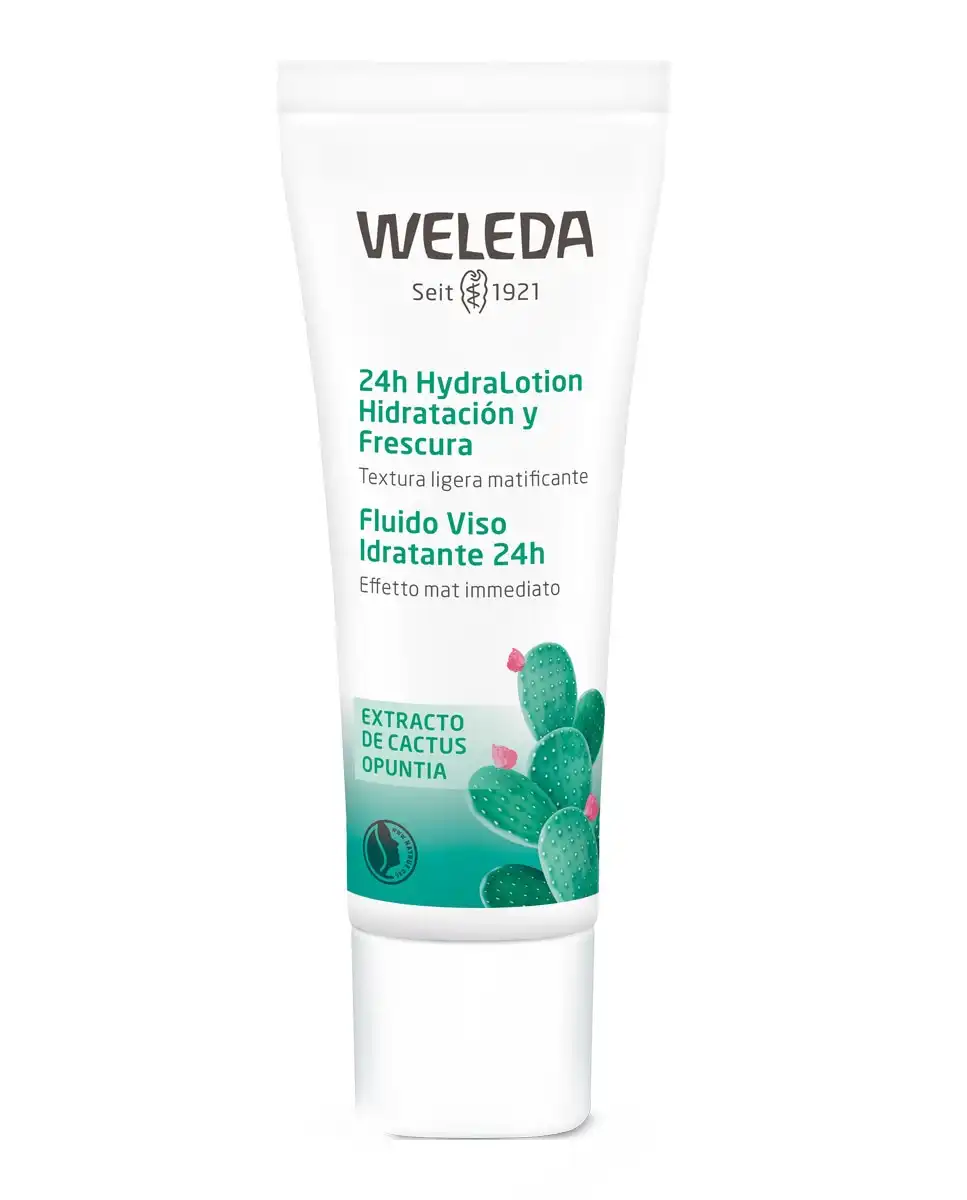 Weleda - Loción 24h Hidratación Y Frescura De Extracto De Cactus 30 Ml - Weleda - Comparador de precios