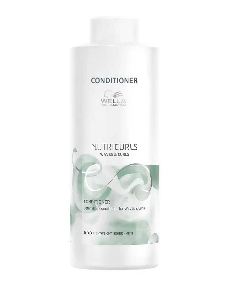 Wella Professionals - Acondicionador Desenredante Para Rizos Y Ondas Nutricurls 1 L - Wella Professionals - Comparador de precios
