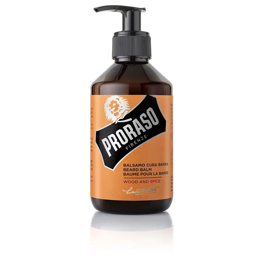 Wood And Spice bálsamo para barba 300 ml - Proraso - Comparador de precios