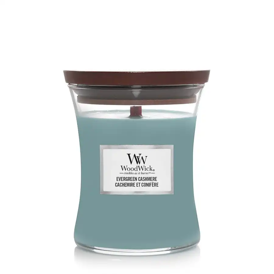 WoodWick - GLAS CAHSMERE MEDIO PERENNE Velas 275 g unisex - WoodWick - Comparador de precios