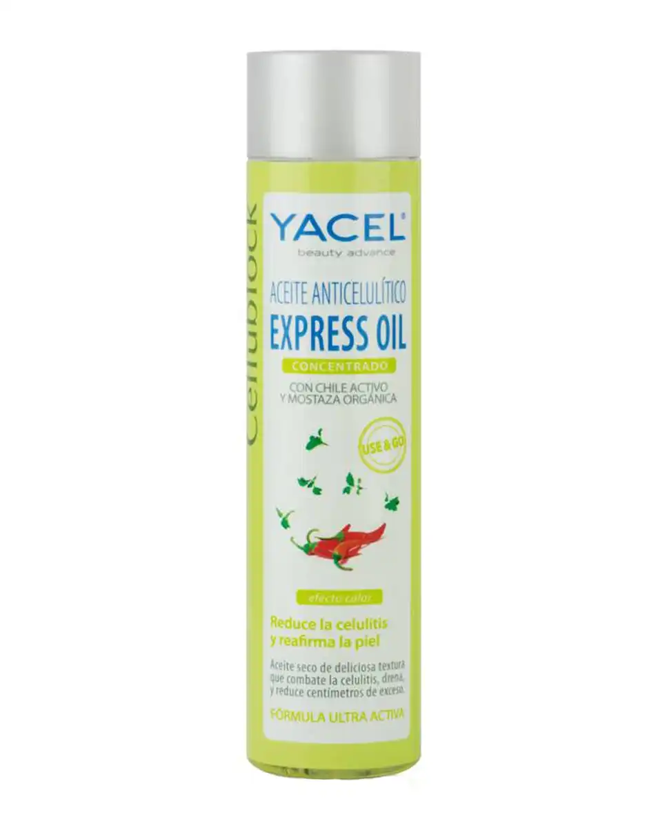 Yacel - Aceite Anticelulítico CelluBlock Express Oil - Yacel - Comparador de precios