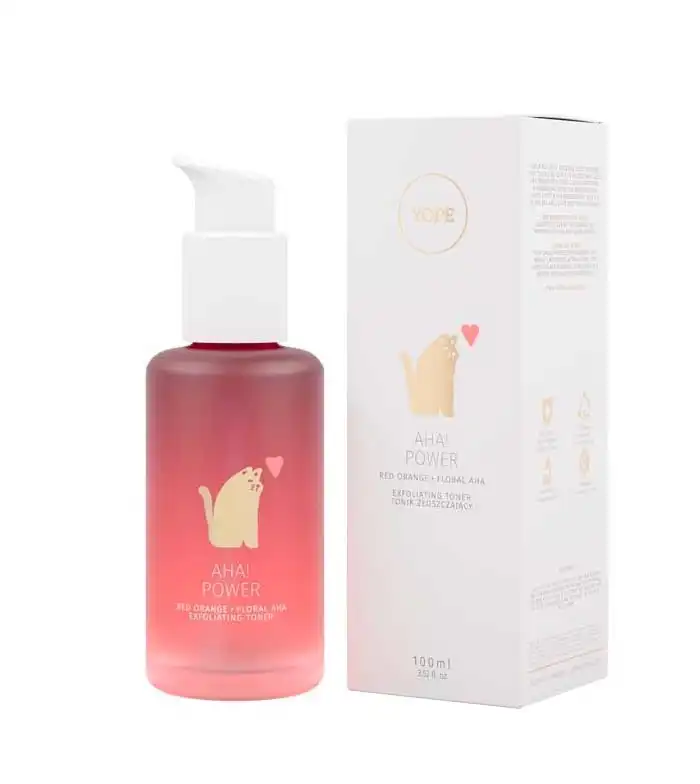 Yope - Tónico exfoliante AHA! Power - Naranja roja + Floral AHA - Yope - Comparador de precios