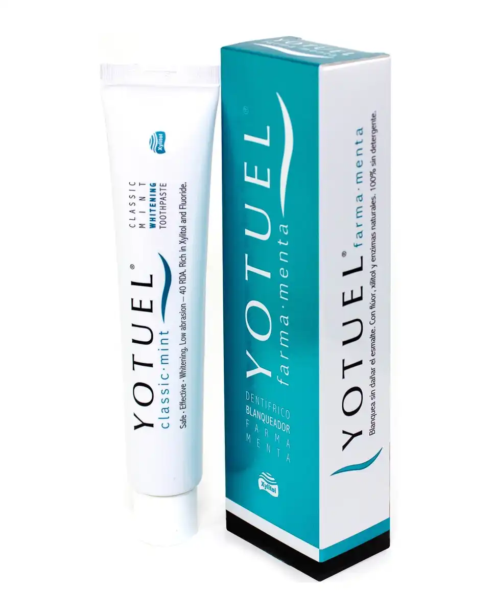 Yotuel - Dentífrico Blanqueador Farma Menta - Yotuel - Comparador de precios