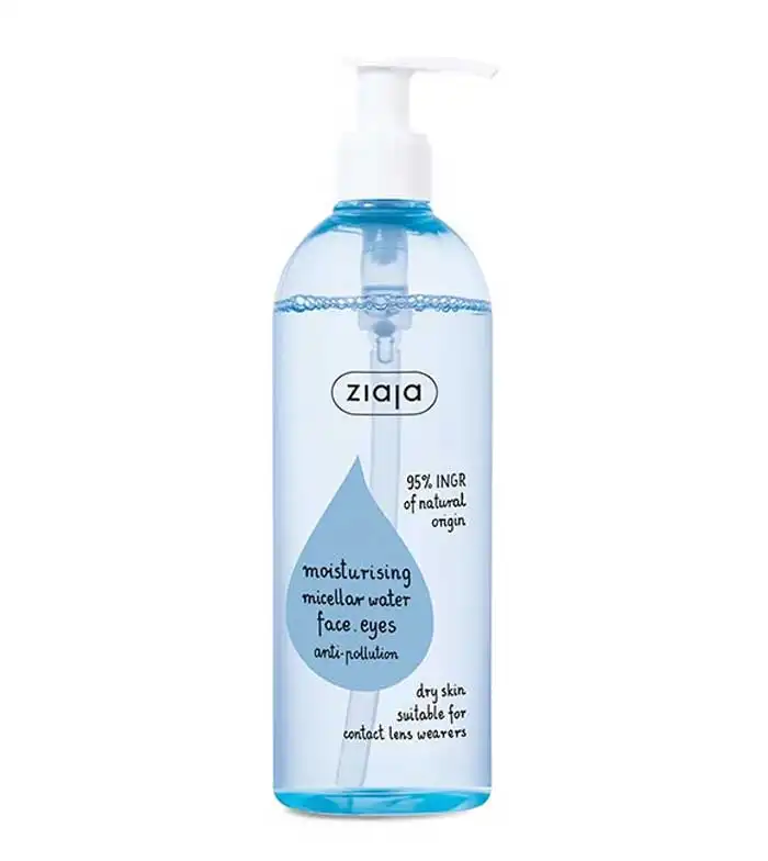 Ziaja - Agua micelar hidratante para rostro y ojos - Pieles secas - Ziaja - Comparador de precios