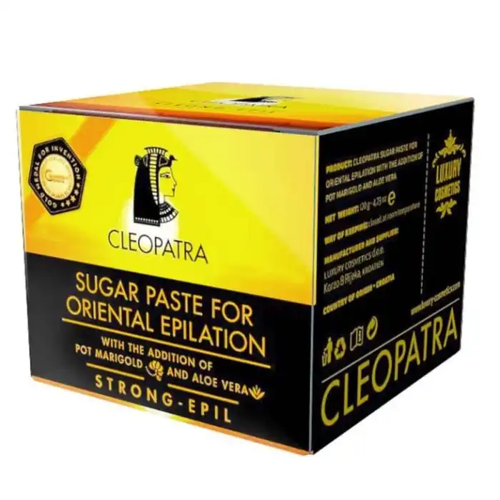 ¡20% DTO! Strong Epil Pasta de Azúcar para depilación 120 gr - Cleopatra - Comparador de precios