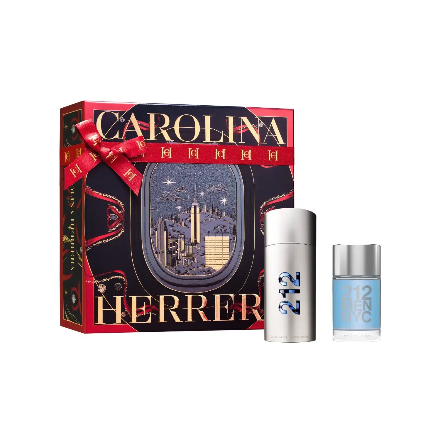 212 For Men NYC Estuche Set de fragancia - Carolina Herrera - Comparador de precios
