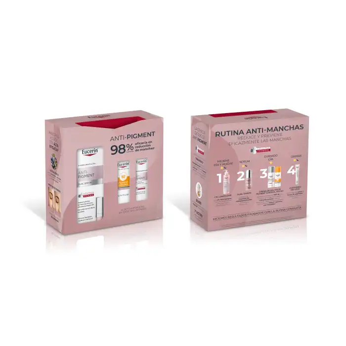 ¡22% DTO! Pack Anti-Pigment Rutina Anti-Manchas 42 ml - Eucerin - Comparador de precios