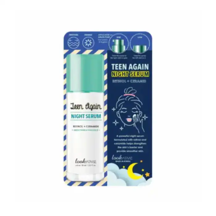 ¡23% DTO! Teen Again Sérum de Noche Retinol y Ceramidas 30 ml - Look At Me - Comparador de precios
