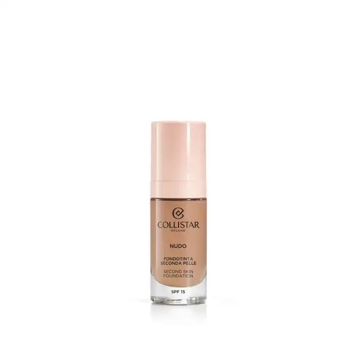 Nudo Fondo de Maquillaje Segunda Piel SPF15 30 ml - Collistar - Comparador de precios