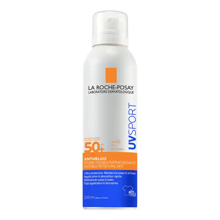 Anthelios UVSPORT Bruma Invisible SPF50+ 200 ml - La Roche-Posay - Comparador de precios
