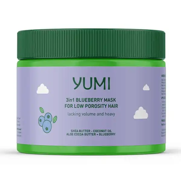 3In1 Blueberry Mask - Yumi - Comparador de precios