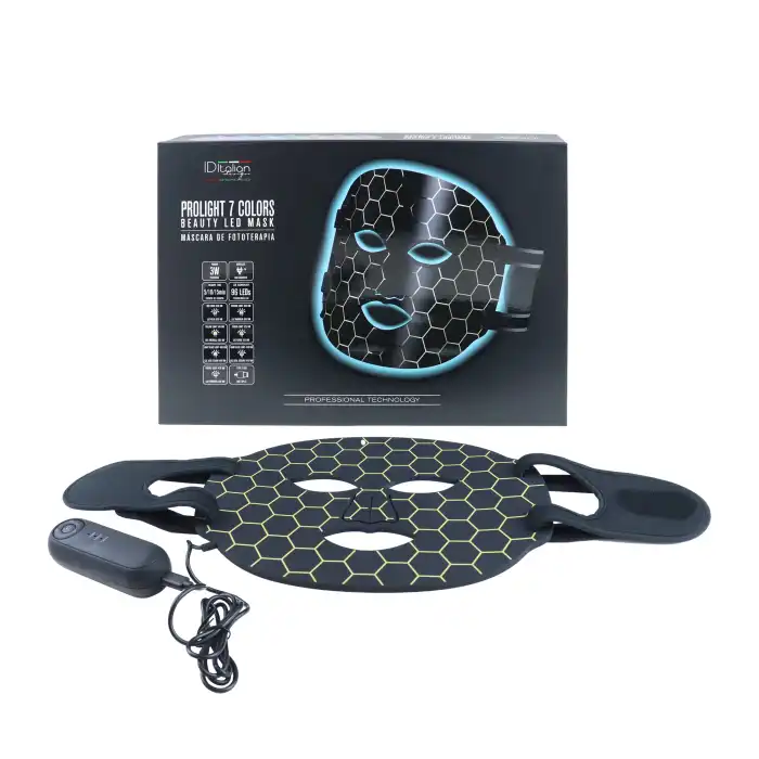Mask Led Beauty Prolight 7 Colors 300 gr - ID Italian Design - Comparador de precios
