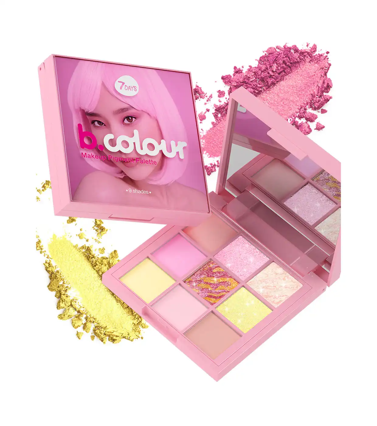 7 Days - Paleta de sombras - 03: Bubblegum - 7DAYS - Comparador de precios