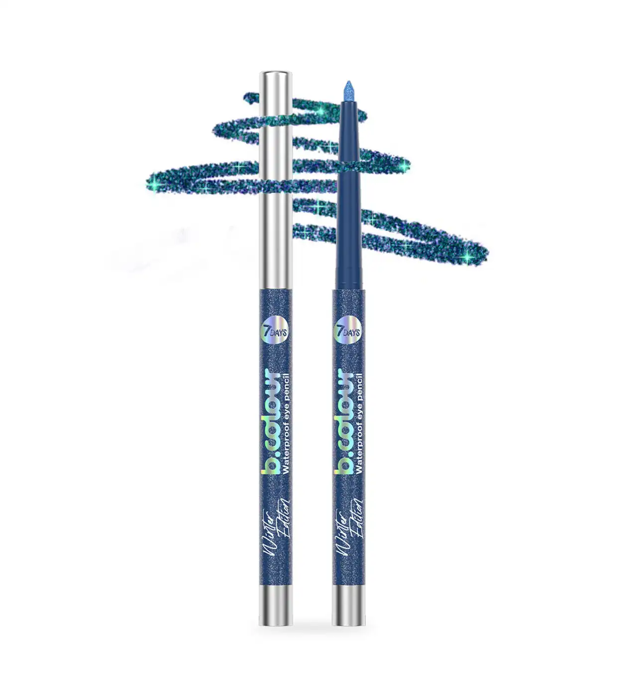 7 Days - *Winter Edition* - Delineador de ojos automático waterproof - 02: Snowflake - 7DAYS - Comparador de precios