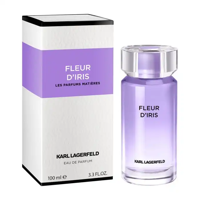 Fleur d'Iris Eau de Parfum 100 ml - Karl Lagerfeld - Comparador de precios