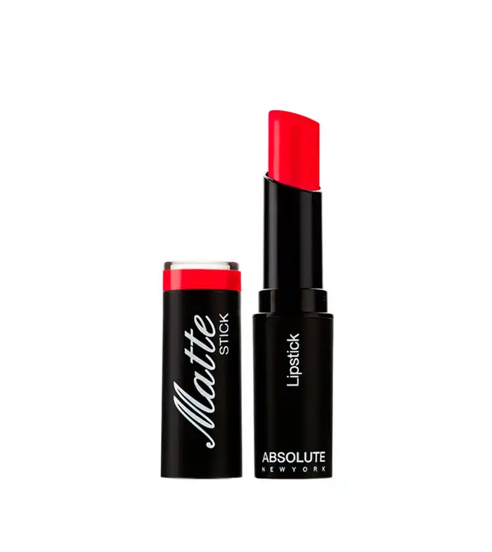 Absolute New York - Labial Matte Stick - Cadmium red - Absolute New York - Comparador de precios