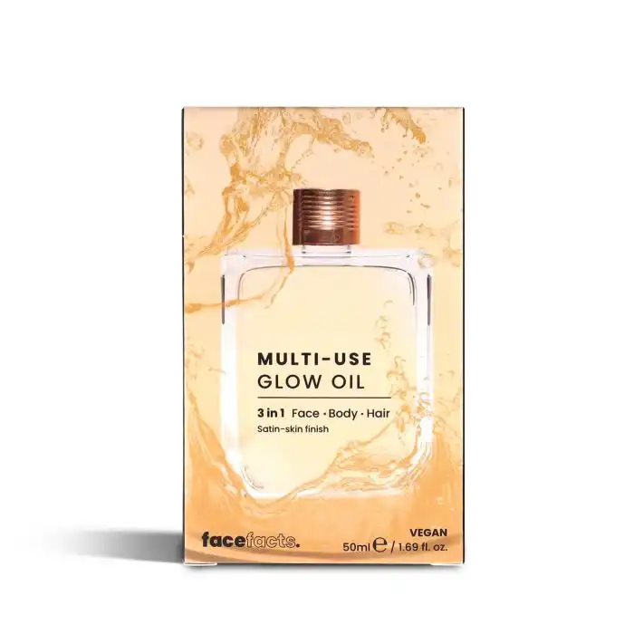 Aceite Iluminador Multi-Use Glow Oil 50 ml - FACEFACTS - Comparador de precios