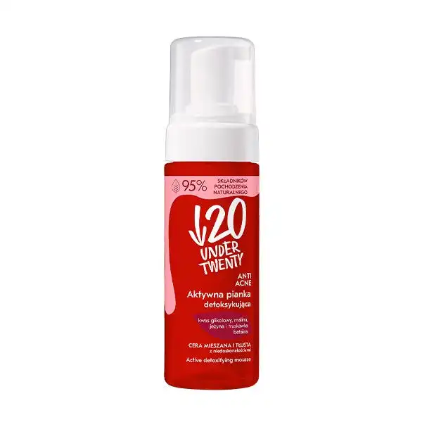 Active Detoxifying Mousse - UNDER 20 - Comparador de precios