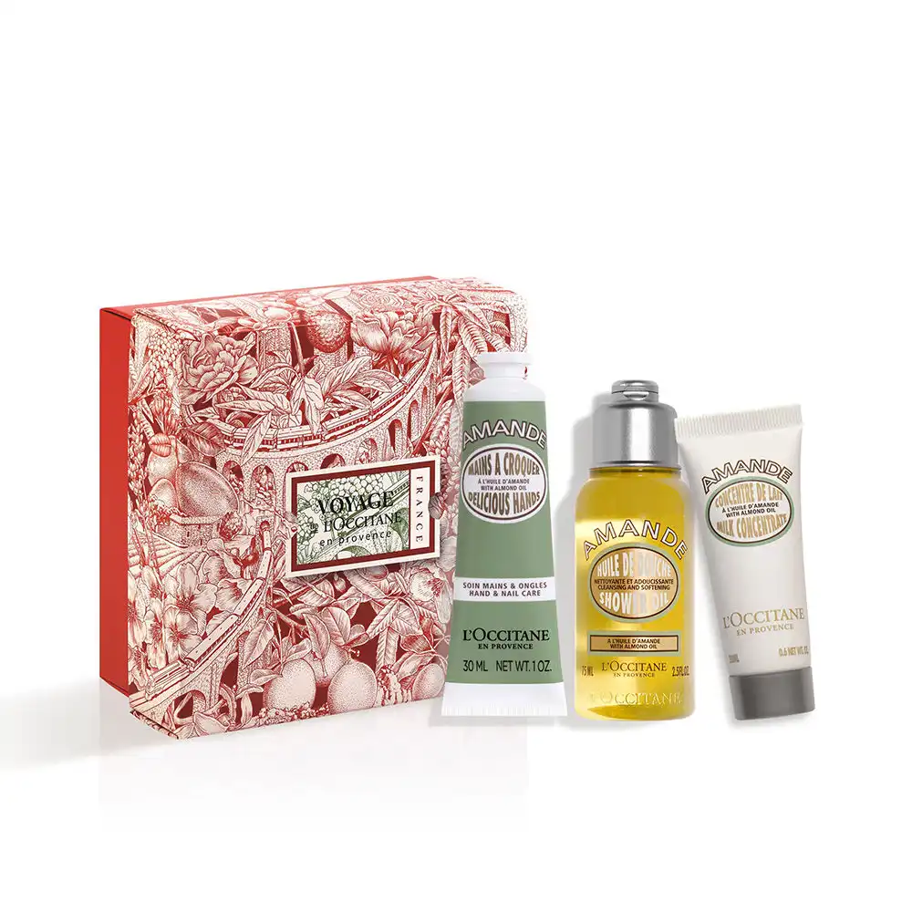 Almendra Estuche 3 pz - L'Occitane en Provence - Comparador de precios