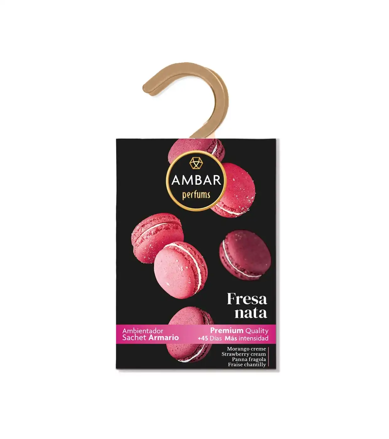 AMBAR Perfums - Ambientador sachet de armario - Fresa nata - Ambar Perfums - Comparador de precios