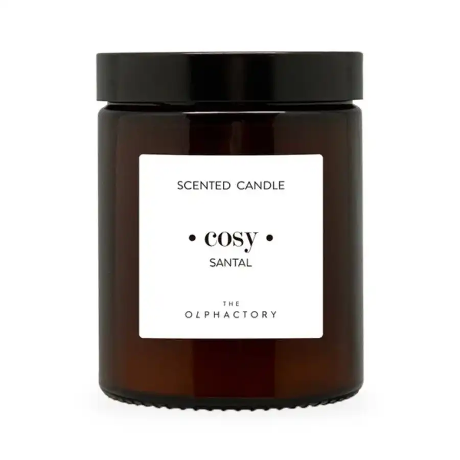 Ambientair - Vela Tarro Santal The Olphactory Ambientadores 360 g unisex - Ambientair - Comparador de precios