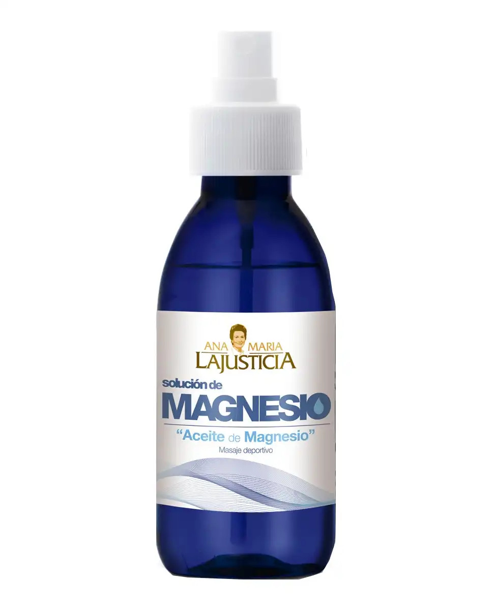 Ana Mª Lajusticia - Aceite De Magnesio 150 Ml - Ana Mª Lajusticia - Comparador de precios