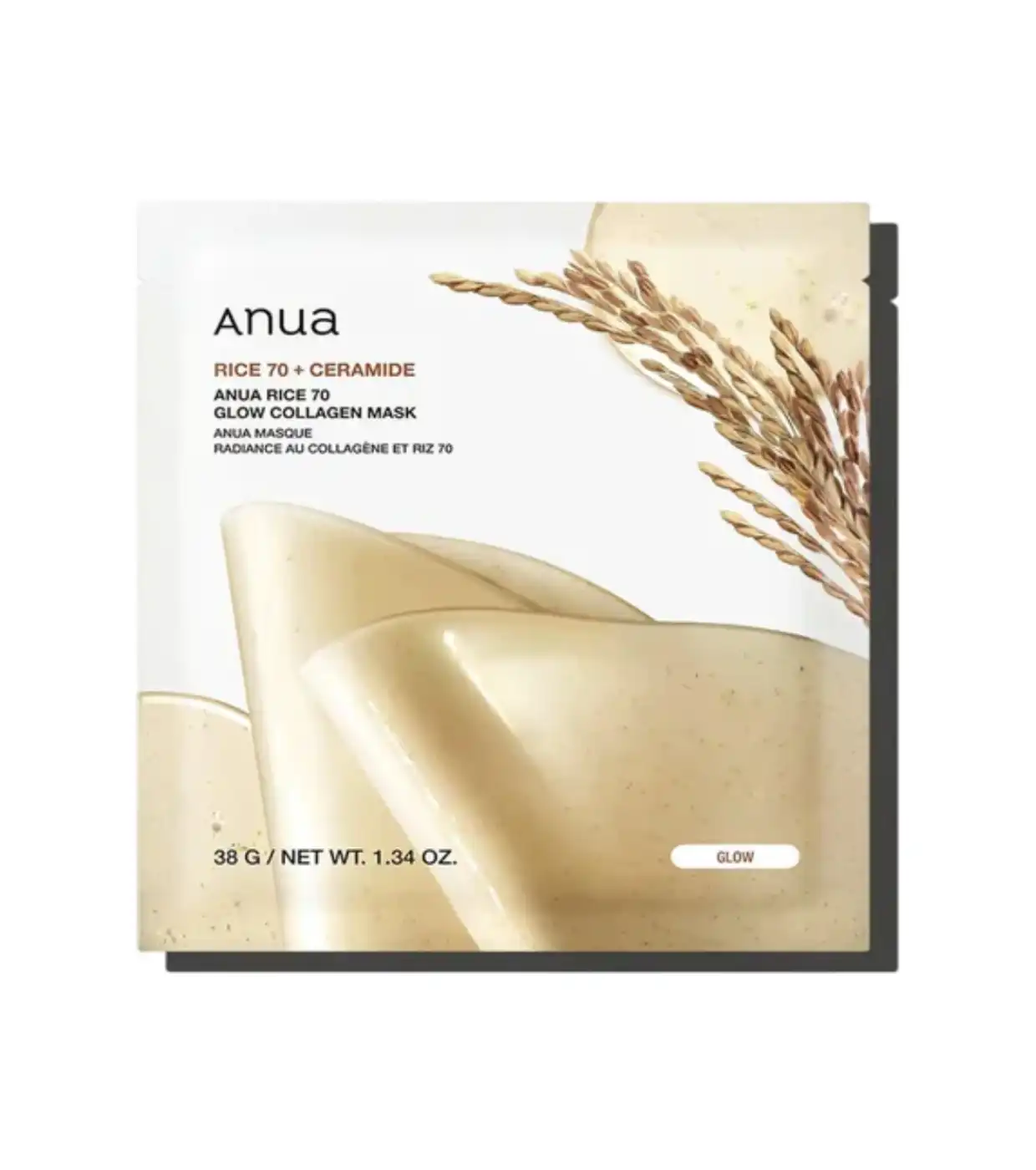 Anua - Mascarilla facial iluminadora Rice 70 + Ceramide - Anua - Comparador de precios