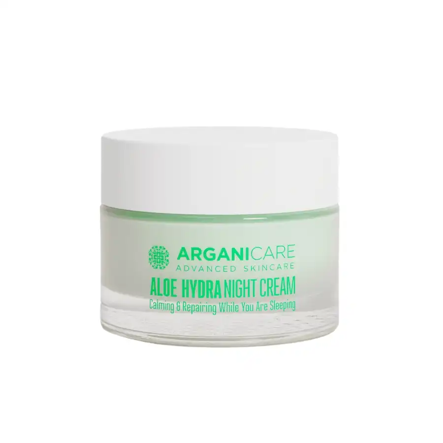 Arganicare - Aloe Vera Crema Noche Cremas de noche 50 ml unisex - Arganicare - Comparador de precios