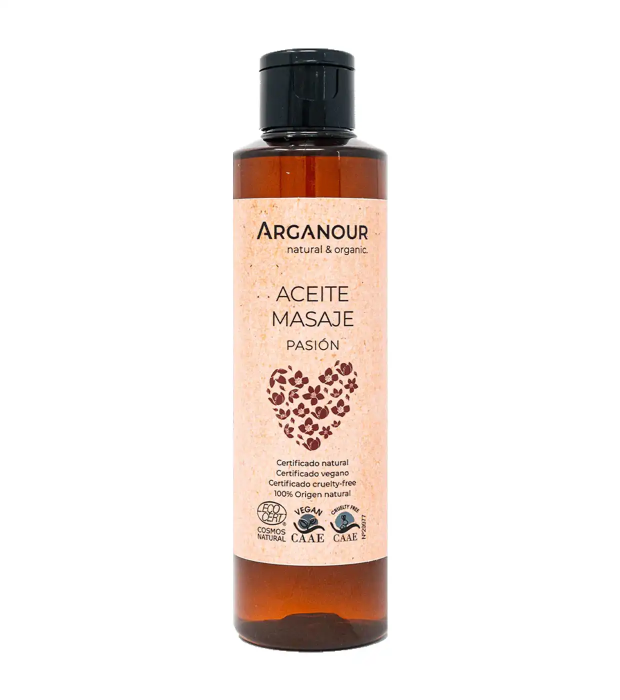 Arganour - Aceite de masaje natural Pasión - Arganour - Comparador de precios