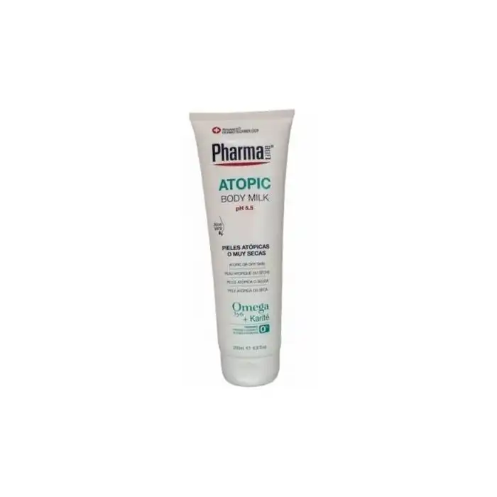 Atopic Body Milk para Pieles Atópicas o Muy Secas 200 ml - PHARMALINE - Comparador de precios
