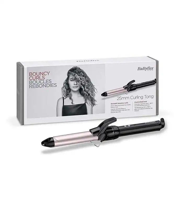 Babyliss - Tenacillas Bouncy Curls C325E 25mm - Babyliss - Comparador de precios