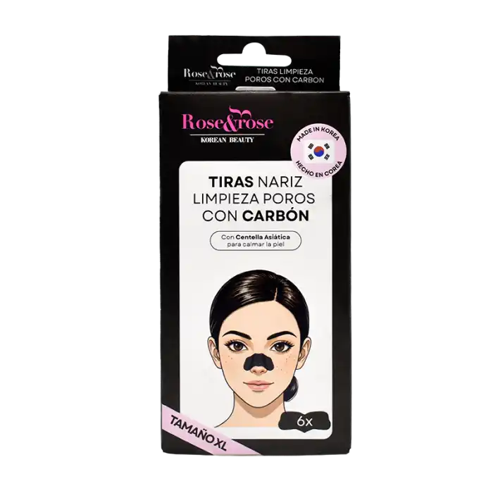 Bandas Limpieza de Nariz con Carbón - ROSE & ROSE - Comparador de precios