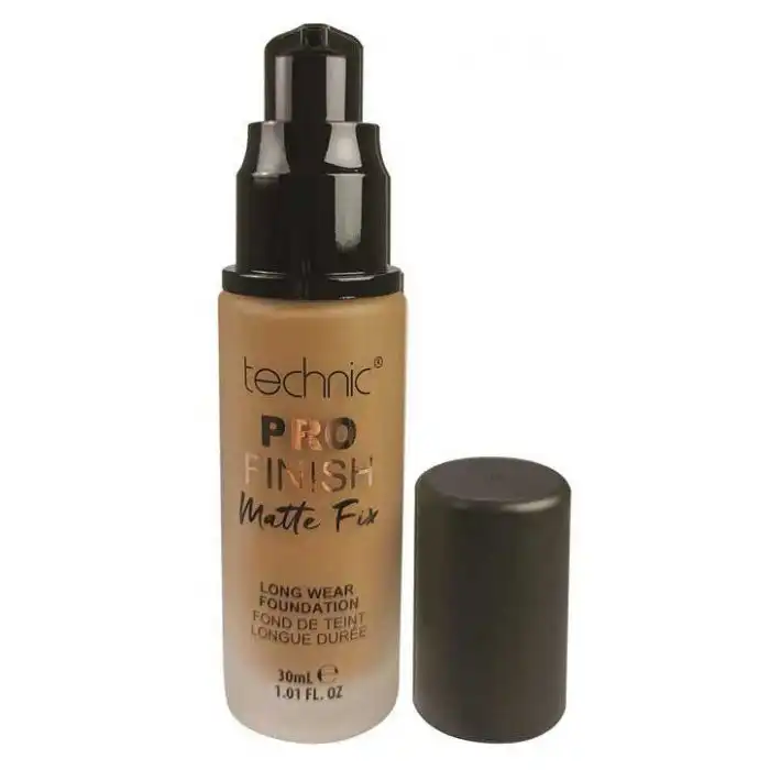 Base de Maquillaje Finish Matte Fix Foundation 30 ml - Technic - Comparador de precios