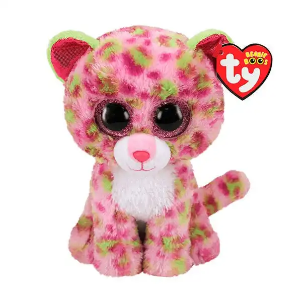 Beanie Boos Lainey Pink Leopard - Ty - Comparador de precios