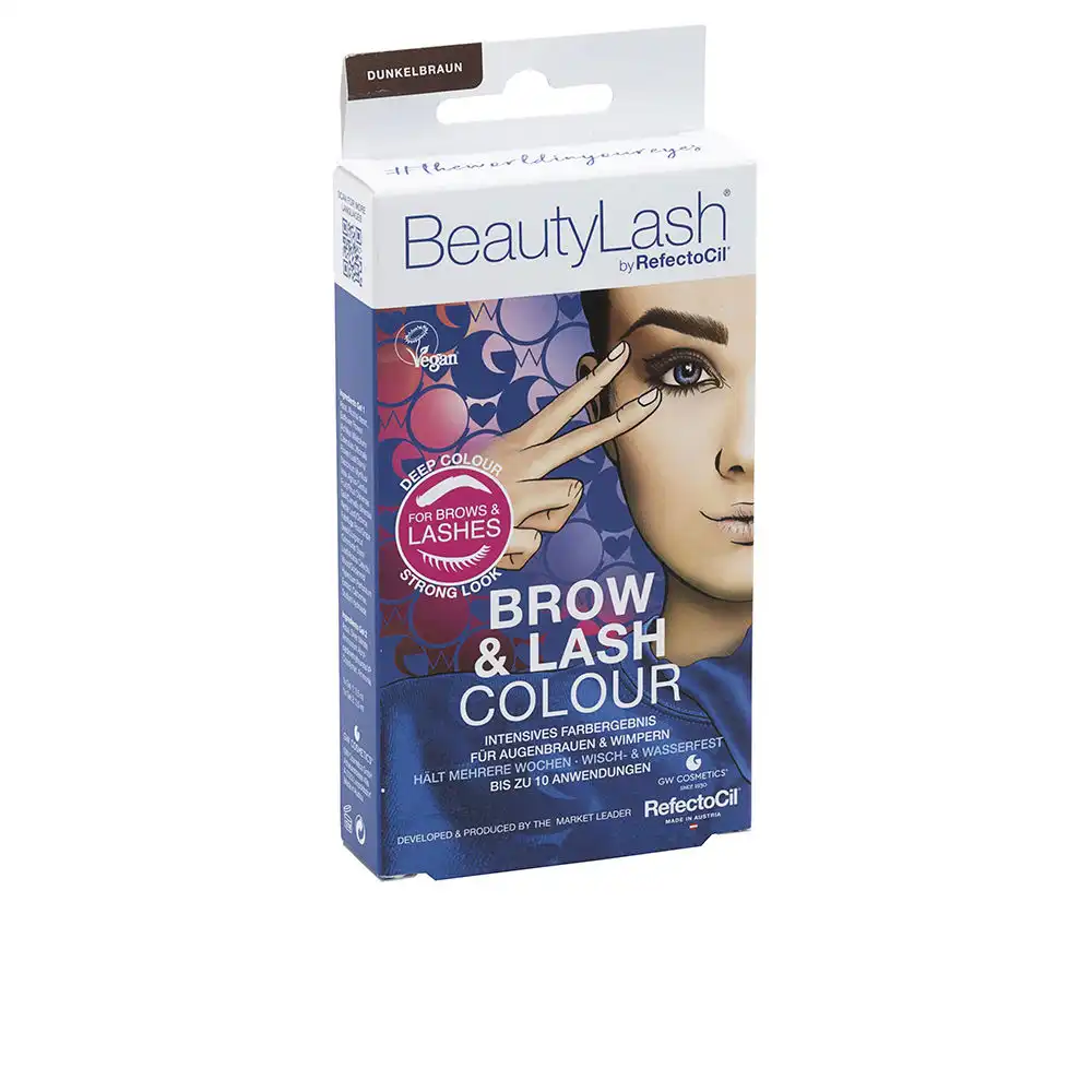 Beautylash Brow & Lash Colour kit tinte cejas y pestañas #Castaño oscuro - Refectocil - Comparador de precios